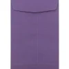 Outlet JAM Paper 6 x 9 Open End Catalog Envelopes, Dark Purple, 25/Pack (1287033)