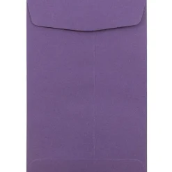 Outlet JAM Paper 6 x 9 Open End Catalog Envelopes, Dark Purple, 25/Pack (1287033)