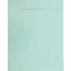 Discount JAM Paper 10 x 13 Open End Catalog Envelopes, Aqua Blue, 25/Pack (31287539)