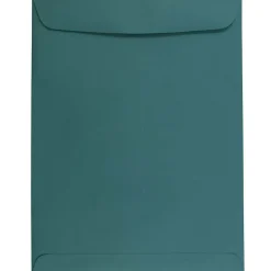 Best JAM Paper 10 x 13 Open End Catalog Envelopes, Teal, 25/Pack (31287545)