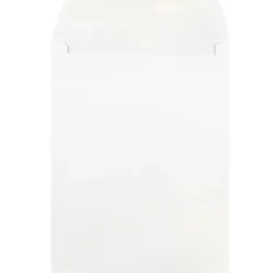 Best JAM Paper 9 x 12 Open End Catalog Envelopes, White, 25/Pack (1623197)