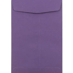 Discount JAM Paper 6" x 9" Open End Catalog Envelopes, Dark Purple, 10/Pack (1287033D)