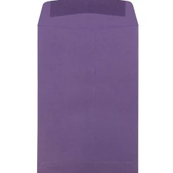 Discount JAM Paper 6" x 9" Open End Catalog Envelopes, Dark Purple, 10/Pack (1287033D)