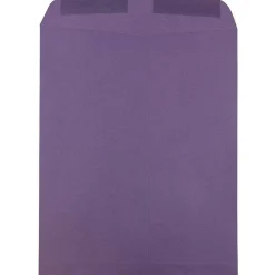 Sale JAM Paper 10" x 13" Open End Catalog Envelopes, Dark Purple, 10/Pack (1287032C)