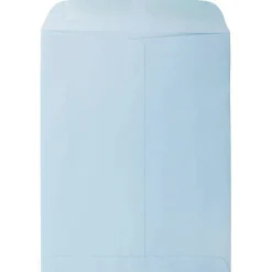 Clearance JAM Paper 10" x 13" Open End Catalog Envelopes, Baby Blue, 10/Pack (1286188B)