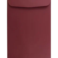 Clearance JAM Paper 9" x 12" Open End Catalog Envelopes, Dark Red, 10/Pack (31287532B)