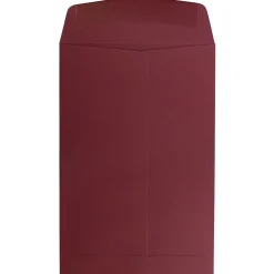 Discount JAM Paper 6" x 9" Open End Catalog Envelopes, Dark Red, 10/Pack (31287522B)