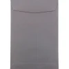 New JAM Paper 6" x 9" Open End Catalog Envelopes, Dark Grey, 10/Pack (51285796B)