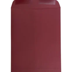 Online JAM Paper 10" x 13" Open End Catalog Envelopes, Dark Red, 10/Pack (31287541B)