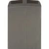 JAM Paper 10" x 13" Open End Catalog Envelopes, Dark Grey, 10/Pack (21285784B)