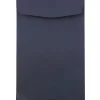 Hot JAM Paper 6" x 9" Open End Catalog Envelopes, Navy Blue, 10/Pack (01287030C)