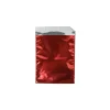 JAM Paper 6.25 x 7.875 Open End Foil Envelopes with Self-Adhesive Closure, Red, 100/Pack (01323272B)