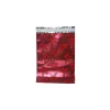 Outlet JAM Paper 9 x 12 Open End Foil Envelopes with Self-Adhesive Closure, Red Holly, 100/Pack (1333313B)
