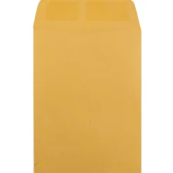 Discount JAM Paper 5.5 x 7.5 Open End Kraft Catalog Envelopes, Brown Kraft Manila, 50/Pack (4101i)