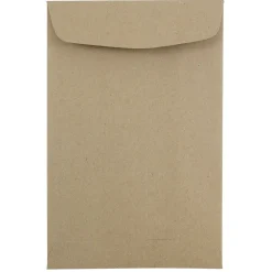 Discount JAM Paper 6 x 9 Open End Kraft Catalog Envelopes, Brown Kraft Paper Bag, 25/Pack (51286524a)