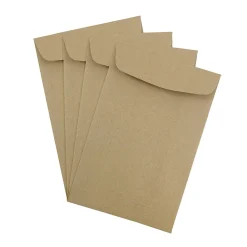Discount JAM Paper 6 x 9 Open End Kraft Catalog Envelopes, Brown Kraft Paper Bag, 25/Pack (51286524a)