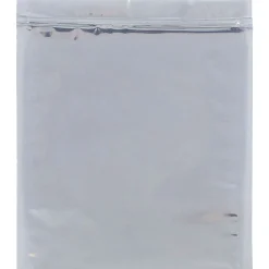 Best JAM Paper 10 x 13 Open End Plastic Catalog Foil Envelopes with Zip Closure, Clear, 25/Pack (3001013A58A4)