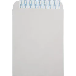 Discount JAM Paper 10 x 13 Open End Recycled Envelopes with Peel and Seal Closure, Light Grey, 50/pack (284317030B)