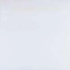 Sale JAM Paper 8.5 x 8.5 Square Invitation Envelopes, White, 25/Pack (4231)