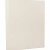 Card Stock*JAM Paper 8.5" x 11" Strathmore Cardstock, 88lb, Natural White Wove, 100/pack (301115G)