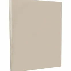 Card Stock*JAM Paper 8.5" x 11" Vellum Bristol Cardstock, 67lb, Grey, 100/pack (169827G)