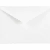 Online JAM Paper A2 Booklet Envelope 4 3/8" x 5 3/4", White, 100/Pack (4023206d)