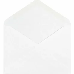 Online JAM Paper A2 Booklet Envelope 4 3/8" x 5 3/4", White, 100/Pack (4023206d)