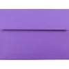 Online JAM Paper A7 Colored Invitation Envelopes, 5 1/4" x 7 1/4", Violet Purple Recycled, 50/Pack (80278I)