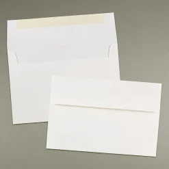 Best JAM Paper A8 Invitation Envelopes, 5.5 x 8.125, White, 50/Pack (4023981I)