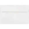 Clearance JAM Paper A9 Invitation Envelopes, 5.75 x 8.75, White, Bulk 250/Box (4023213H)