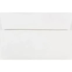 Clearance JAM Paper A9 Invitation Envelopes, 5.75 x 8.75, White, Bulk 250/Box (4023213H)