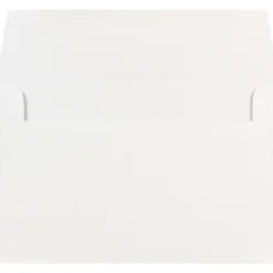 Clearance JAM Paper A9 Invitation Envelopes, 5.75 x 8.75, White, Bulk 250/Box (4023213H)