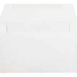 Clearance JAM Paper A9 Invitation Envelope, 5 3/4" x 8 3/4", White, 100/Pack (4023213C)