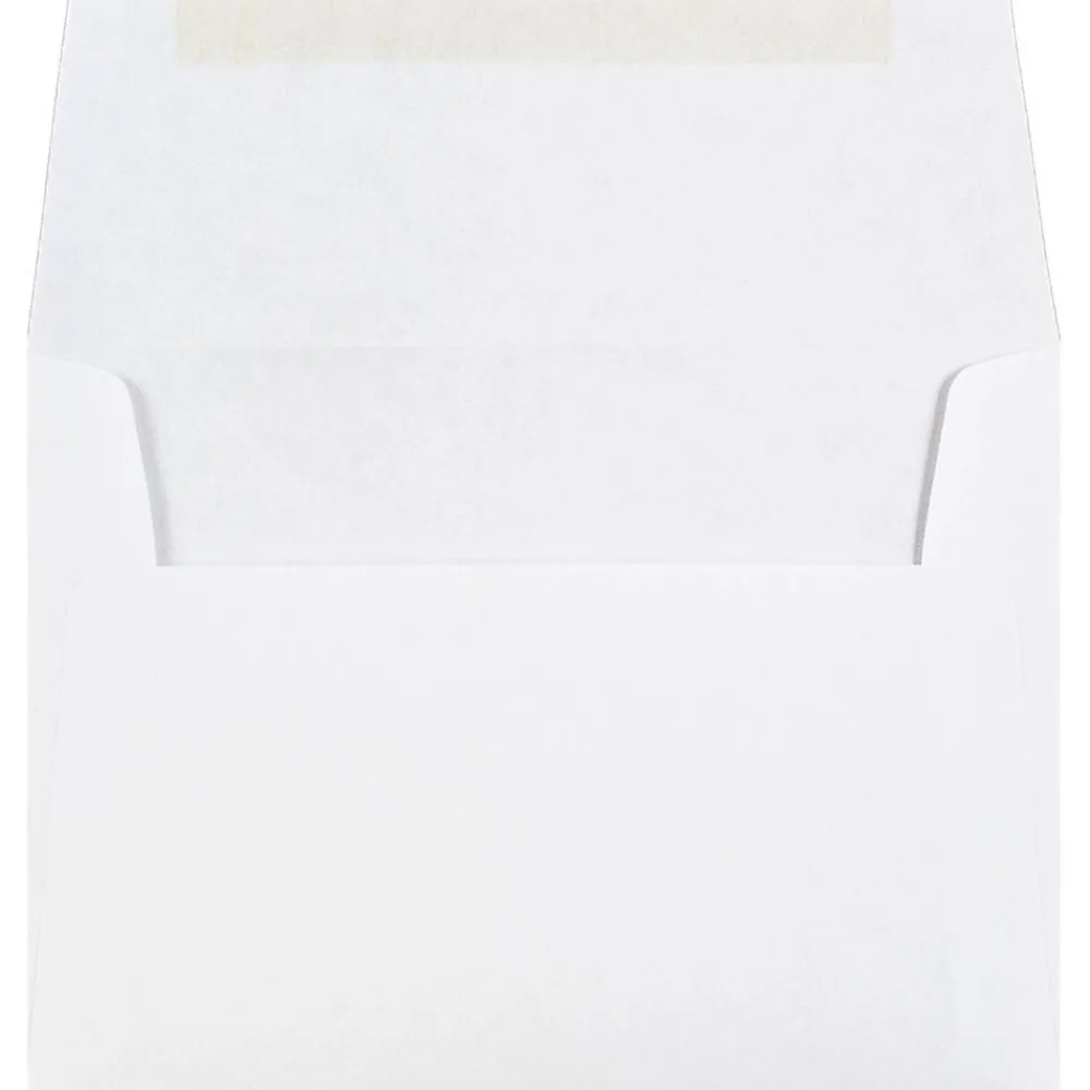 Outlet JAM Paper A2 Invitation Envelopes, 4.375 x 5.75, White, 25/Pack (MOOP6250LD)