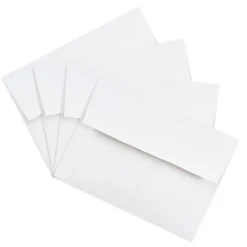 Outlet JAM Paper A2 Invitation Envelopes, 4.375 x 5.75, White, 25/Pack (MOOP6250LD)