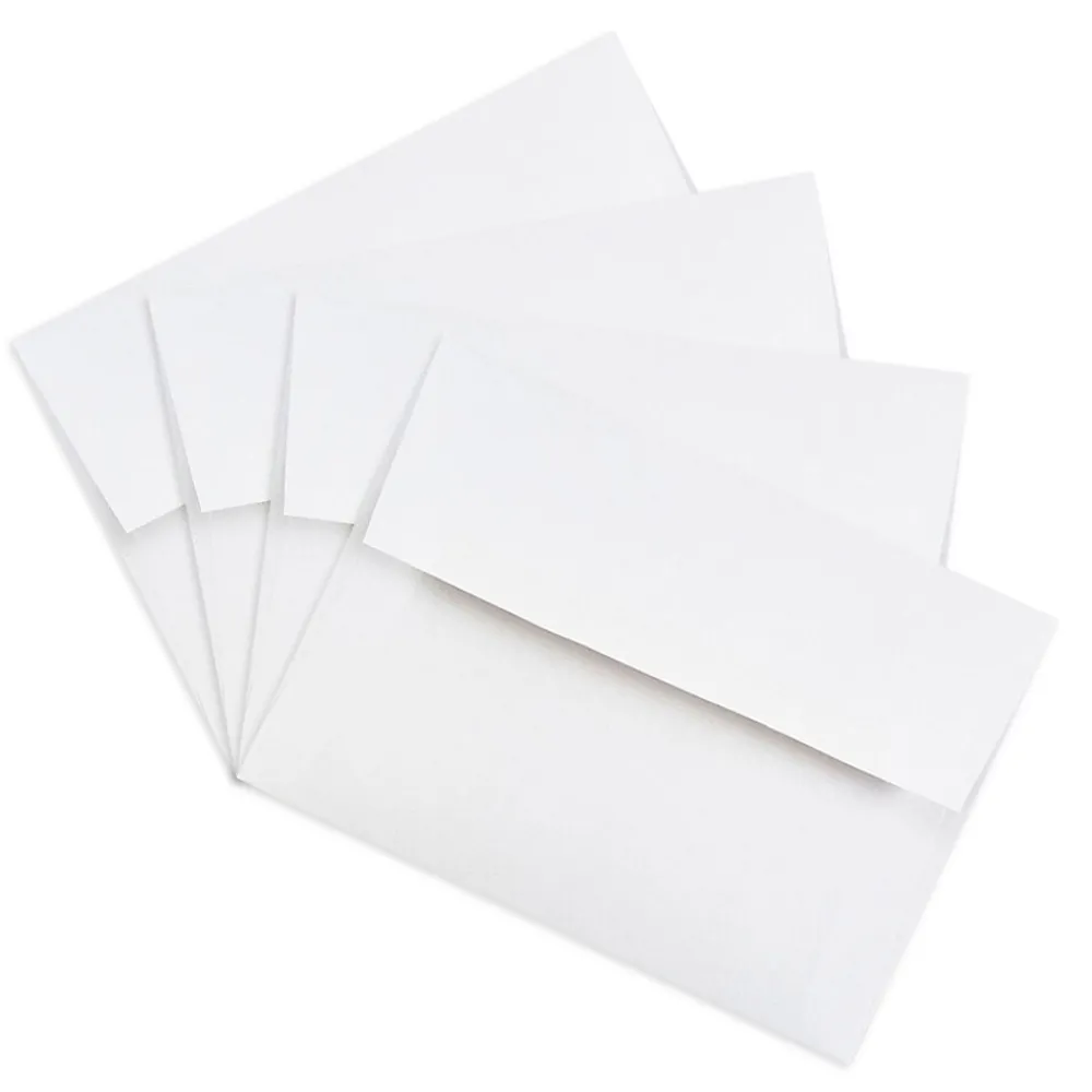 Outlet JAM Paper A2 Invitation Envelopes, 4.375 x 5.75, White, 25/Pack (MOOP6250LD)