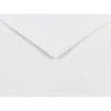 Best JAM Paper A6 Invitation Envelopes with V-Flap, 4.75 x 6.5, White, 25/Pack (J0567)