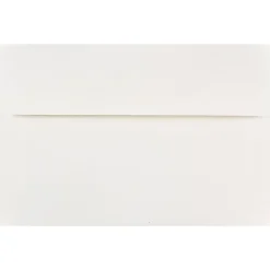 JAM Paper A8 Invitation Envelopes, 5.5 x 8.125, White, 25/Pack (4023981)