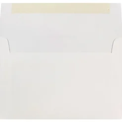 JAM Paper A8 Invitation Envelopes, 5.5 x 8.125, White, 25/Pack (4023981)