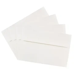 JAM Paper A8 Invitation Envelopes, 5.5 x 8.125, White, 25/Pack (4023981)