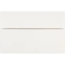 New JAM Paper A10 Invitation Envelopes, 6 x 9.5, White, 25/Pack (12039)
