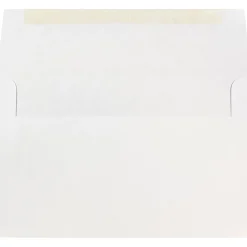 New JAM Paper A10 Invitation Envelopes, 6 x 9.5, White, 25/Pack (12039)