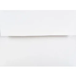 JAM Paper A2 Invitation Envelope, 4 3/8" x 5 3/4", White, 1000/Pack (MOOP6250LDB)