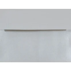 Online JAM Paper A7 Metallic Invitation Envelopes, 5.25 x 7.25, Stardream Silver, 50/Pack (GCST709I)