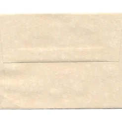 Best JAM Paper A2 Parchment Invitation Envelopes, 4.375 x 5.75, Natural Recycled, 50/Pack (34777I)
