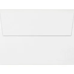 Clearance JAM Paper A7 Self Seal Invitation Envelopes, 5 1/4" x 7 1/4", Bright White, 25/Pack (FE4580-05-25)