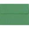 JAM Paper A4 Self Seal Invitation Envelopes, 4 1/4" x 6 1/4", Holiday Green, 50/Pack (LUX-4872-L17-50)