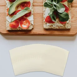 JAM Paper Beverage Napkin, 2-ply, Ivory, 50 Napkins/Pack (5255620721)