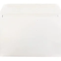 Sale JAM Paper Booklet Commercial Envelopes, 7 1/2" x 10 1/2", White, 50/Pack (4246H)
