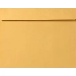 Hot JAM Paper Booklet Envelope 10" x 13", Brown Kraft, 50/Pack (16162-50)